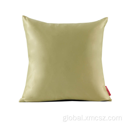 Mulberry Silk Pillow Case Solid Color Satin Silk Pillowcase Cushion Cover Supplier